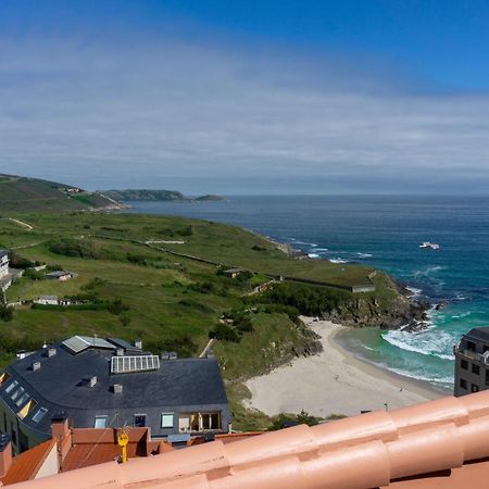 Appartement Gara Malpica, Terraza Al Mar Extérieur photo