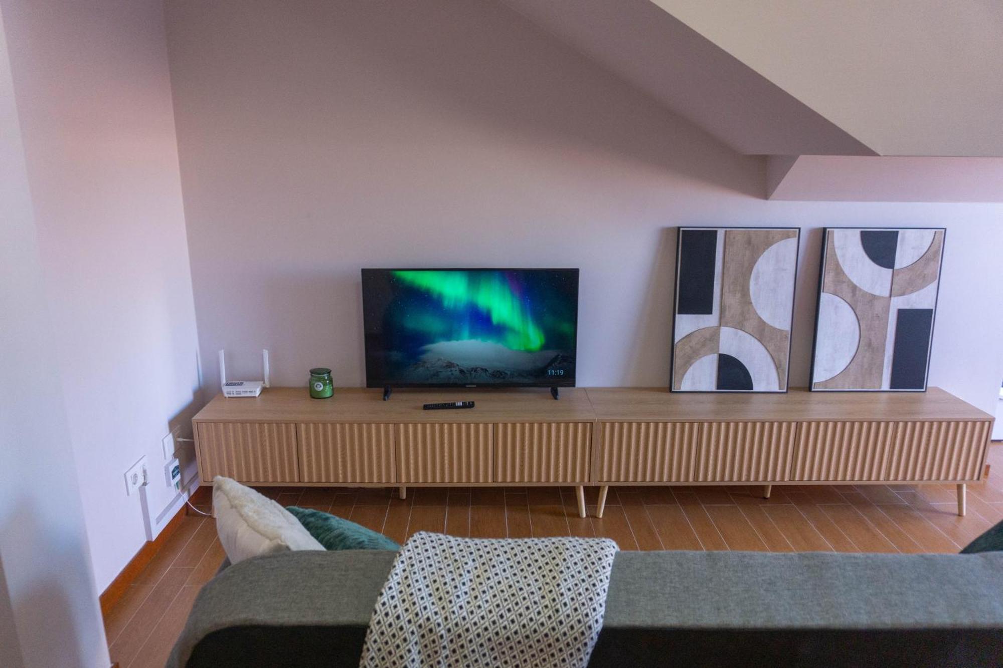 Appartement Gara Malpica, Terraza Al Mar Extérieur photo