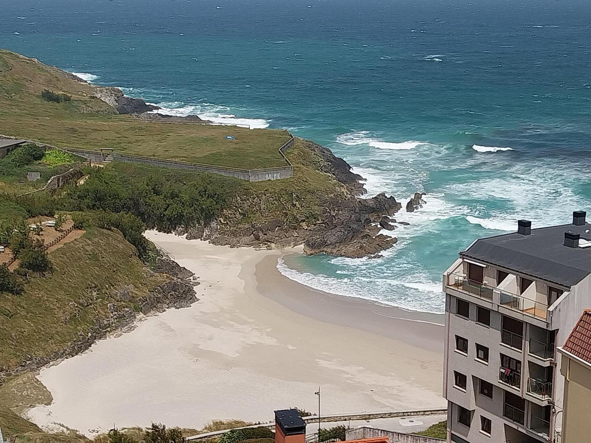 Appartement Gara Malpica, Terraza Al Mar Extérieur photo